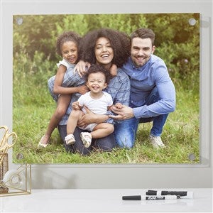 Picture It! Personalized Clear Acrylic Photo Wall Art - Horizontal - 48587-H