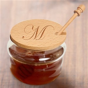 Personalized Honey Jar & Dipper - 48609D