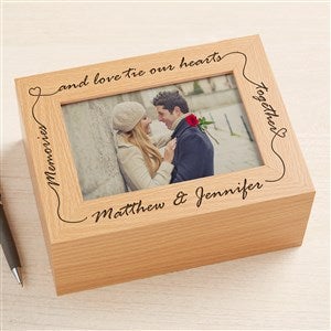 Our Memories  Love Personalized Photo Box - 4863