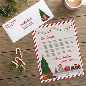 Santa Workshop Personalized Letter From Santa - 48701