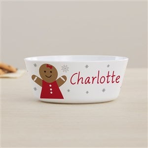 Christmas Characters Personalized Kids Bowl - 48780-B