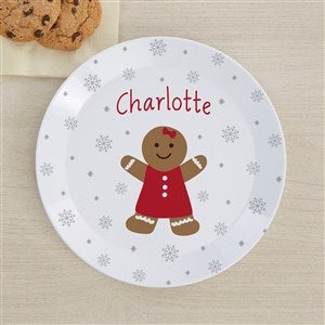 Christmas Characters Personalized Kids Plate - 48780-P