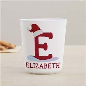 Initially Santa Personalized Kids Cup - 48787-C