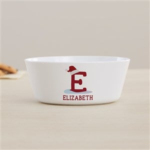 Initially Santa Personalized Kids Bowl - 48787-B