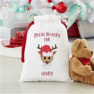 Build Your Own Personalized Christmas Canvas Santa Sack - Small - 48791-S