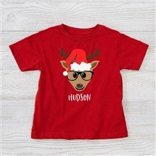 Build Your Own Reindeer Personalized Christmas Toddler T-Shirt - 48795-TT