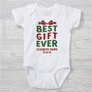 Best Christmas Gift Personalized Christmas Baby Bodysuit - 48809-CBB