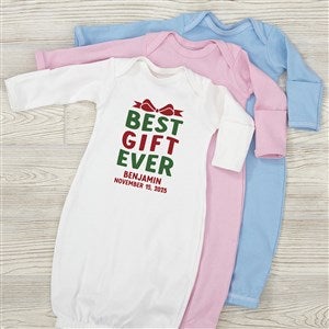 Best Christmas Gift Personalized Christmas Baby Gown - 48809-G