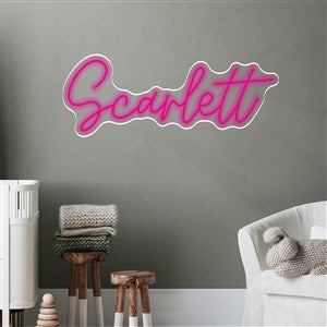 Scripty Name Personalized Neon Sign- 45 - 48921D-45