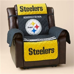 NFL Pittsburgh Steelers Embroidered Recliner Protector