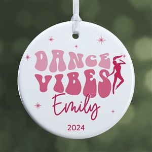 Dance Personalized Ornament- 2.85quot; Glossy - 1 Sided - 49002-1S