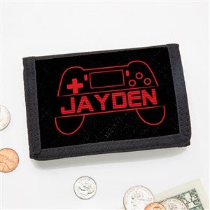 Neon Gaming Personalized Wallet - 49068