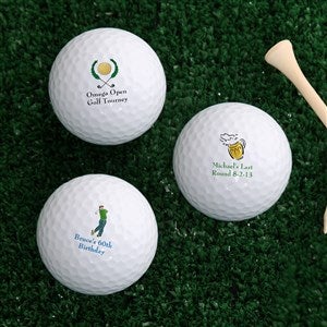 You Design It<sup>©</sup> Golf Ball Set of 3 - Non Branded - 4913-B3