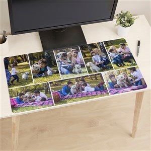 Photo Collage Personalized Desk Mat - 49171