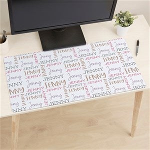 Collage Name Personalized Desk Mat - 49184