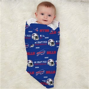 NFL Buffalo Bills Personalized Baby Receiving Blanket - 49310-B