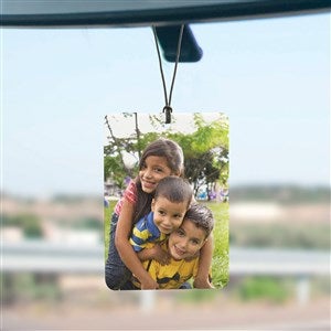 Personalized Double Sided Photo Car Air Freshener - 49358