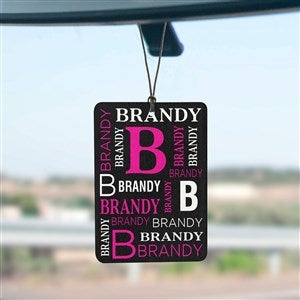 Notable Name Personalized Car Air Freshener - 49362