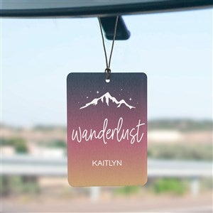 Adventure Personalized Car Air Freshener - 49372