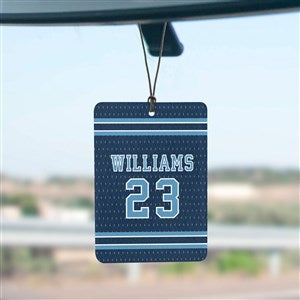 Sports Jersey Personalized Car Air Freshener - 49375