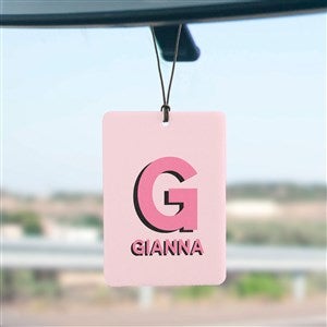 Shadow Name Personalized Car Air Freshener - 49377