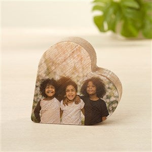 No Place Like Home Personalized Wood Heart Keepsake Gift - Small - 49435-S