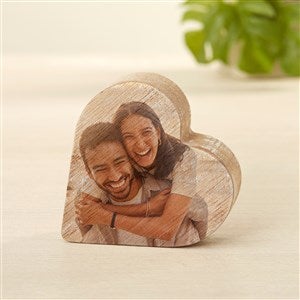 You  I Personalized Wooden Heart - Small - 49437-S