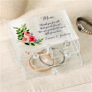 Write Your Own Personalized Acrylic Jewelry Box - 49526