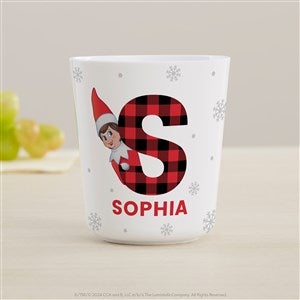 The Elf on the Shelf® Plaid Personalized Kids Cup - 49582-C