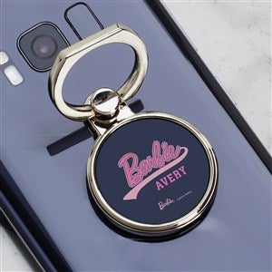 Barbie™ Varsity Personalized Phone Ring Holder - 49647