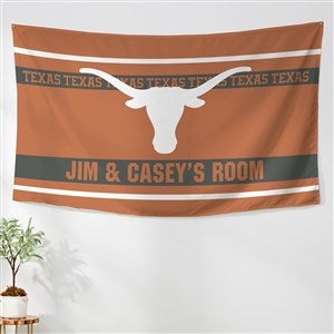 NCAA Texas Longhorns Personalized Wall Tapestry - 49700