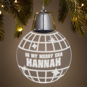 Disco Era Personalized LED Acrylic Ornament - 49747