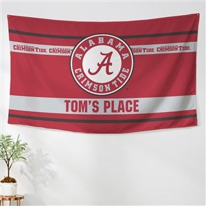 NCAA Alabama Crimson Tide Personalized Wall Tapestry - 49752