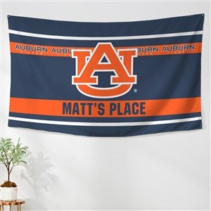 NCAA Auburn Tigers Personalized Wall Tapestry - 49762