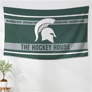 NCAA Michigan State Spartans Personalized Wall Tapestry - 49771