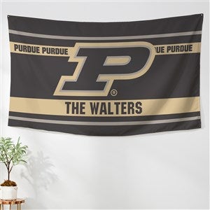 NCAA Purdue Boilermakers Personalized Wall Tapestry - 49772