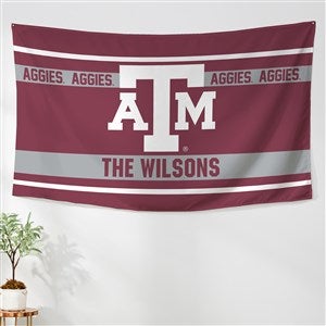 NCAA Texas AM Aggies Personalized Wall Tapestry - 49776