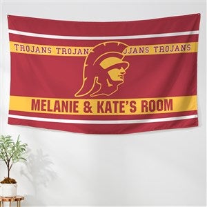 NCAA USC Trojans Personalized Wall Tapestry - 49788