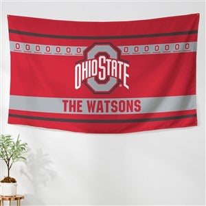 NCAA Ohio State Buckeyes Personalized Wall Tapestry - 49791