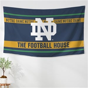 NCAA Notre Dame Fighting Irish Personalized Wall Tapestry - 49794