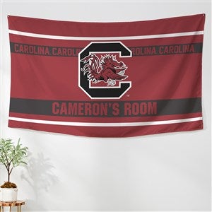 NCAA South Carolina Gamecocks Personalized Wall Tapestry - 49798
