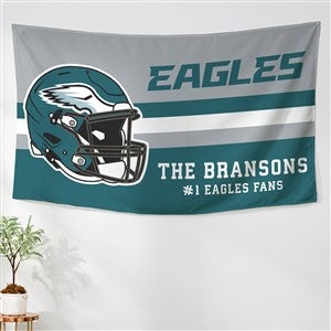 NFL Philadelphia Eagles Personalized Wall Tapestry - 49803