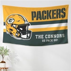 NFL Green Bay Packers Personalized Wall Tapestry - 49805