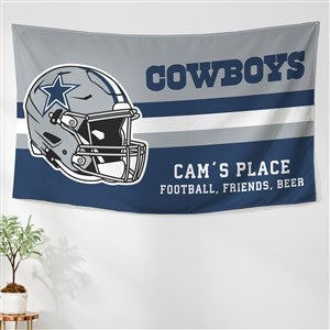 NFL Dallas Cowboys Personalized Wall Tapestry - 49807
