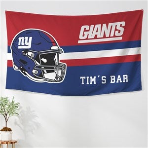 NFL New York Giants Personalized Wall Tapestry - 49808