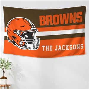 NFL Cleveland Browns Personalized Wall Tapestry - 49815