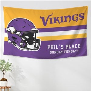 NFL Minnesota Vikings Personalized Wall Tapestry - 49817