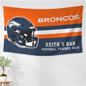 NFL Denver Broncos Personalized Wall Tapestry - 49818