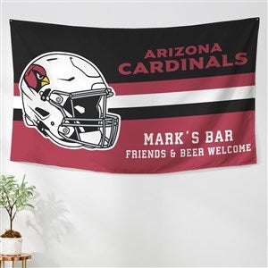 NFL Arizona Cardinals Personalized Wall Tapestry - 49819
