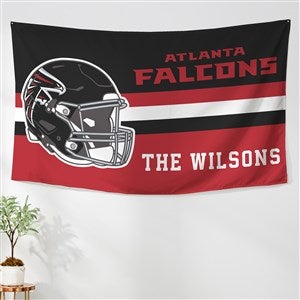 NFL Atlanta Falcons Personalized Wall Tapestry - 49822